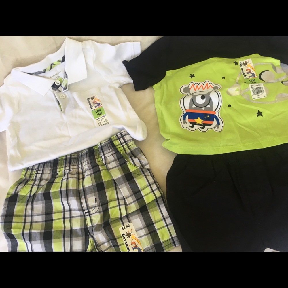Two toddlers outfits